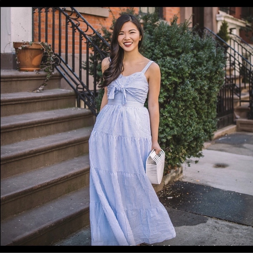 English Factory Seersucker Dress